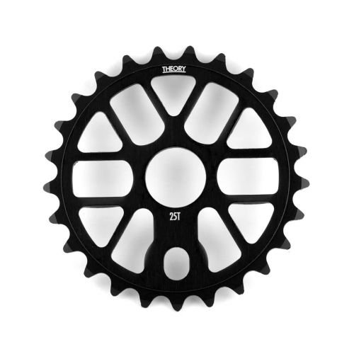 BMX звезда THEORY VERIFY SPROCKET 25T алюминиевая черная