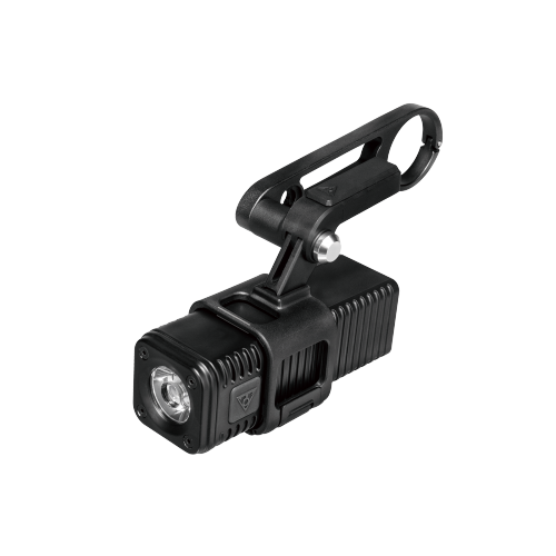 Фара пер. діод. Topeak CubiCubi 850 5 функц., 3000mAh, 850люм, чорн., сум./з RideCase, 124г