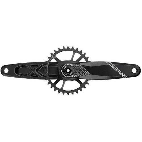 Шатуны TRUVATIV Descendant 6K Eagle DUB 12шв 175 Зірка 32t X-SYNC 2 Black