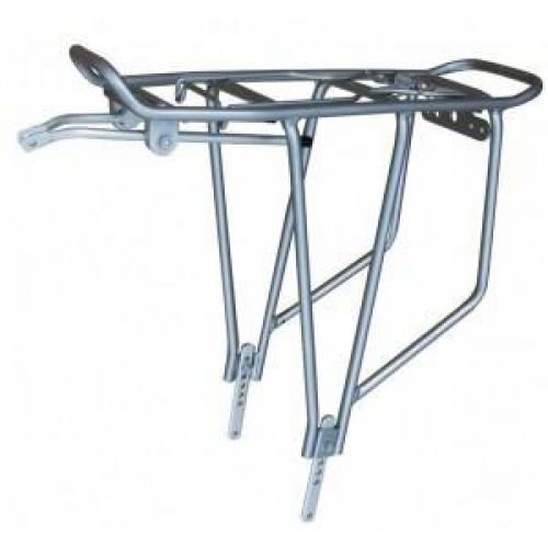 Багажник VK CA205SJ 26"-28" disc серебристый