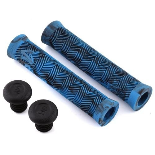 Гріпси Volume VLM Team, Flangeless, 150мм - сині	