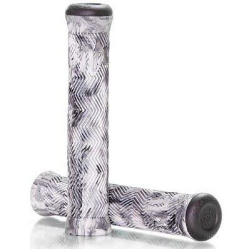 Грипсы Volume VLM Team, Flangeless, 150мм. черно-белые	