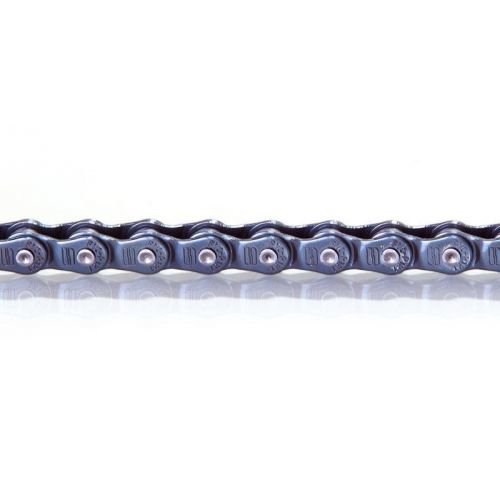 Ланцюг Volume Half Link Dark Silver