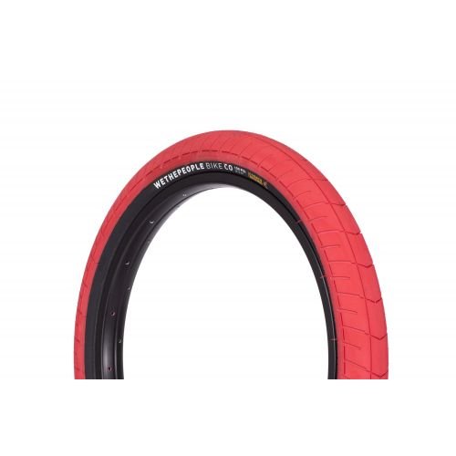 Покришка WeThePeople ACTIVATE червона/чорні бока 20"x2.35" 100 PSI