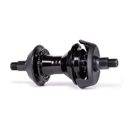 Втулка задняя WeThePeople HYBRID Freecoaster или Cassette Regular Axle LSD 36H 14mm 9t з хабгардами черная