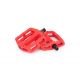 Педалі WeThePeople LOGIC nylon/fibreglas 9/16" червоні	 - photo 1