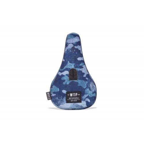 Седло WeThePeople TEAM PIVOTAL fat padded синий камо