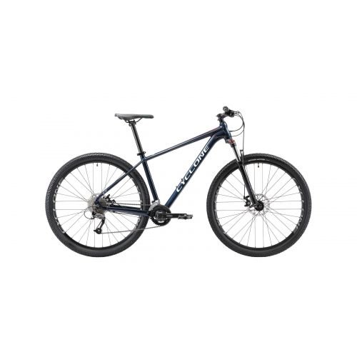 Велосипед CYCLONE 29" AX 18 Темн синій
