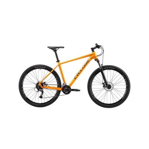 Велосипед CYCLONE 27.5" AX 15 Помаранч	