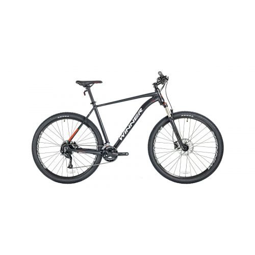 Велосипед Winner 29" SOLID-DX 18 Чорний мат
