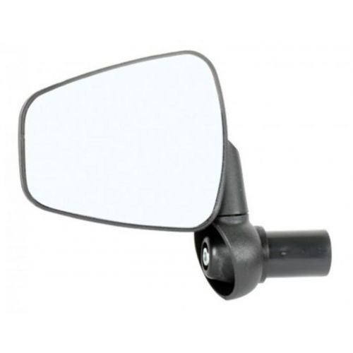 Дзеркало Zefal Dooback 2 (4770R) квадр. в руль, ліве, чорне