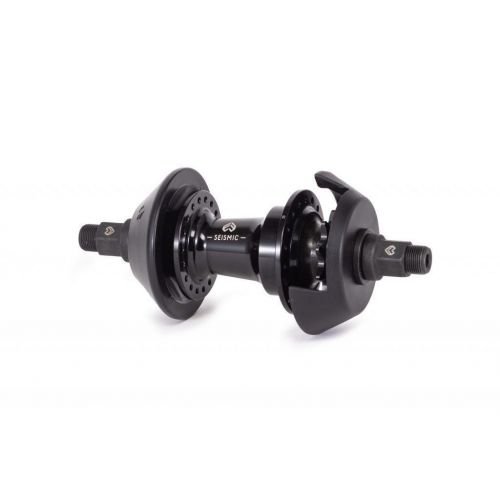 Втулка задняя Eclat SEISMIC LSD 36H 9t Cassette, nylon hubguards черная