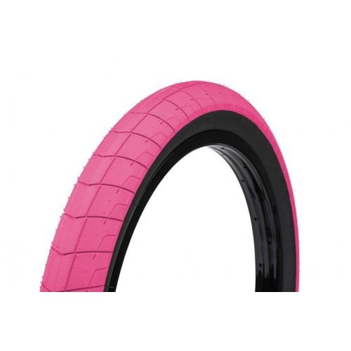 Покришка Eclat FIREBALL 20 "x2.4" 110 PSI рожево-чорна