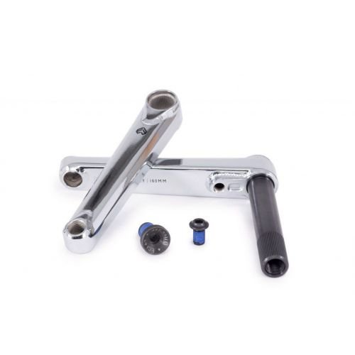 Шатуни Eclat SPIRE 170mm хром