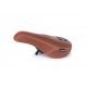 Сідло Eclat BIOS Seat leather pivotal fat коричневе - photo 2