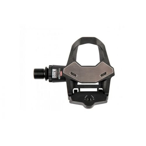 Педали Look KEO 2 MAX CARBON, карбон, ось chromoly 9/16", черные