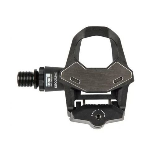 Педали Look KEO 2 MAX BLACK, композит, ось chromoly 9/16", черные