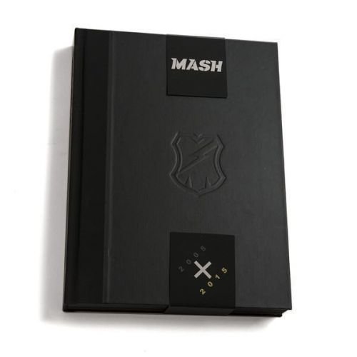 Книга MASH ART BOOK / VIDEO 2015