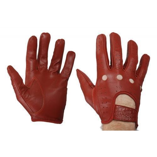 Рукавички ODSY AITKEN "HELLBENT" M бордові