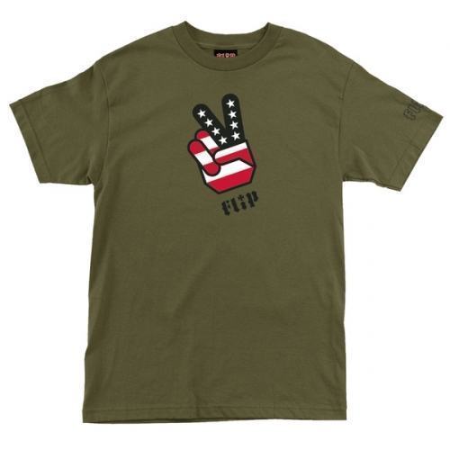 Футболка Flip Victory Regular оливкова Lg