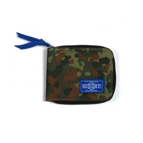 Кошелек SUNDAY PACHYDERM ZIPPER камуфляжный