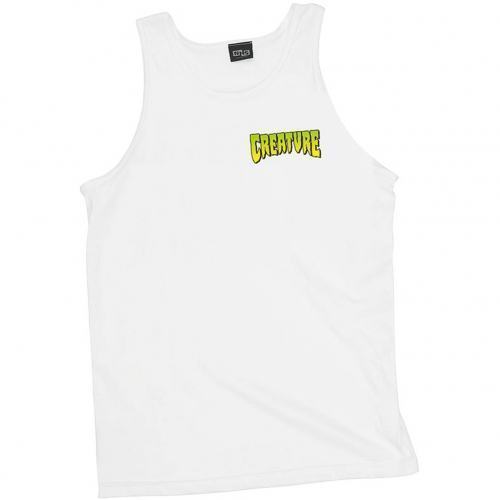 Майка Creature Logo Regular Fit M біла