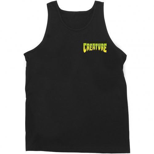Майка Creature Logo Regular Fit XL чорна