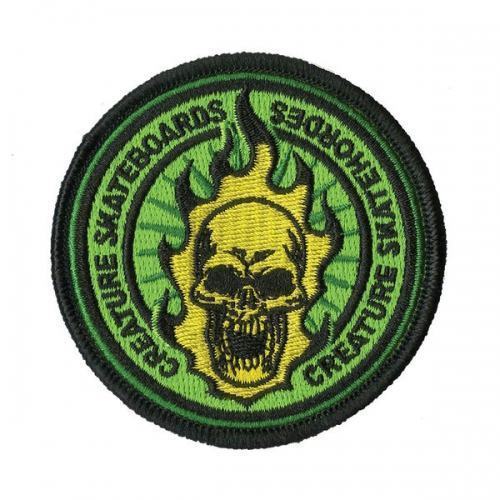 Нашивка Creature Skatehorde