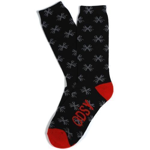 Носки ODYSSEY BOLT высокие черные