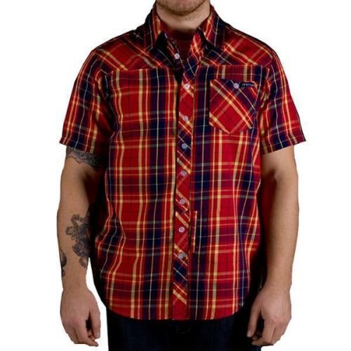 Рубашка Animal Fresh красная L