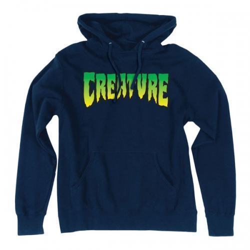 Толстовка Creature Logo Pullover Hooded М синяя