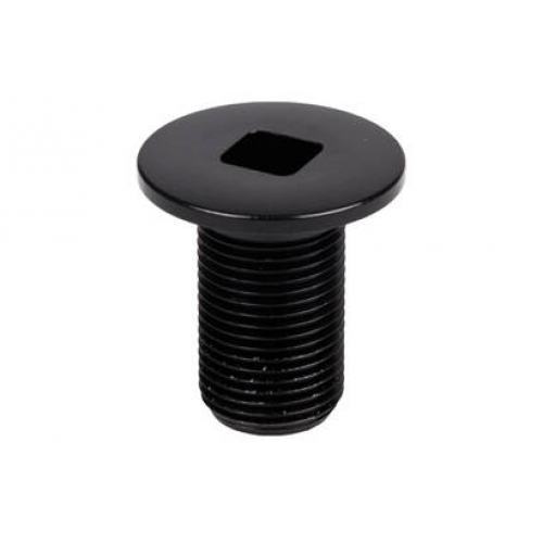 Крышка для вилки CULT SECT, M18*P1.5, черная