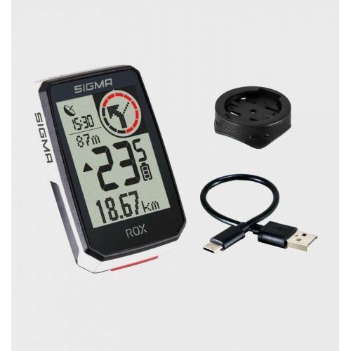 Велокомп'ютер ROX 2.0 White Sigma Sport	