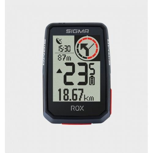 Велокомп'ютер ROX 2.0 White Top Mount Sigma Sport	