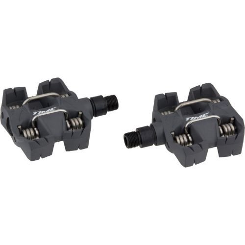 Педали контактные TIME ATAC MX 2 Enduro pedal, including ATAC easy cleats, Grey