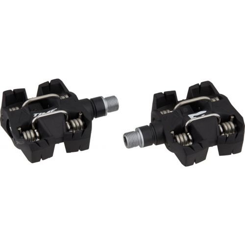 Педали контактные TIME ATAC MX 4 Enduro pedal, including ATAC easy cleats, Black