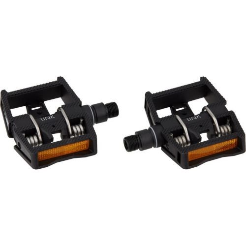 Педали контакты TIME ATAC LINK Hybrid/City pedal, including ATAC Easy cleats, Black