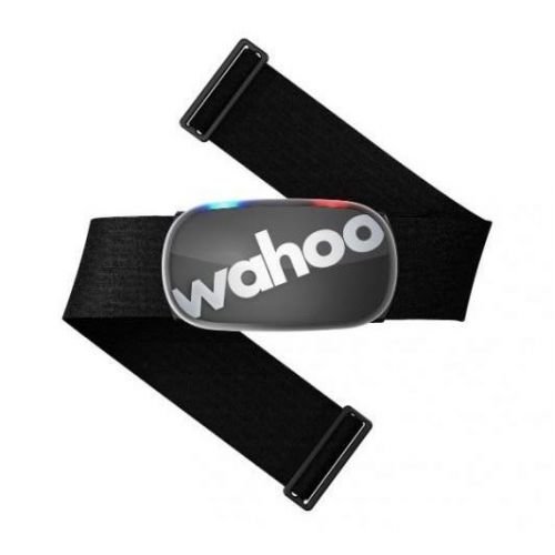 Датчик пульсу нагрудний Wahoo TICKR Stealth сірий