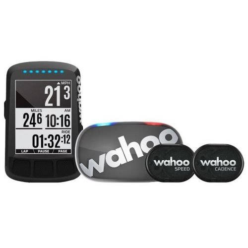 Вело комп'ютер Wahoo ELEMNT BOLT GPS STEALS BUNDLE