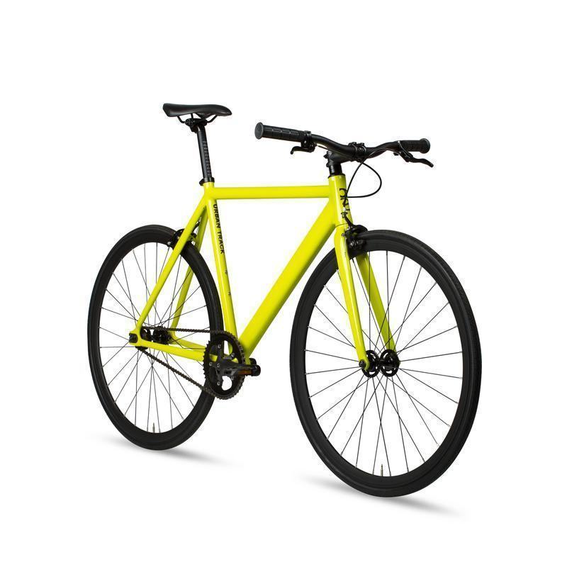 Велосипед 6KU Urban Track 55 см желтый