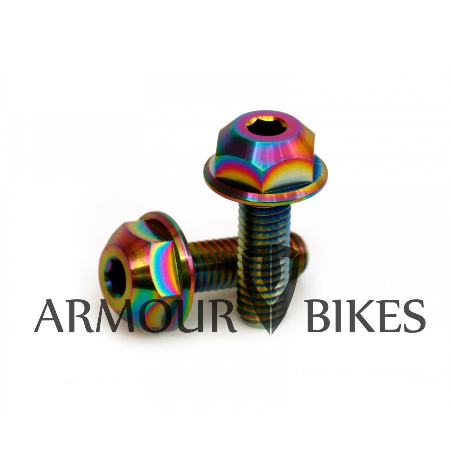 Титановий болт Armour Bikes для втулок Profile 3/8х16tpi Масло 1шт.
