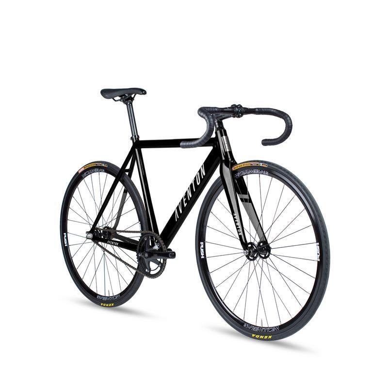 Велосипед Aventon Cordoba 55cm чорний