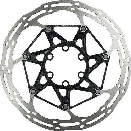 Ротор SRAM ROTOR CNTRLN 2P 160MM BLACK ST ROUNDED