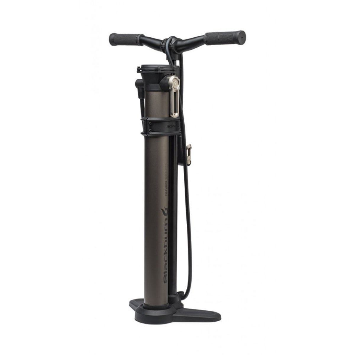 Насос напольный Blackburn Chamber Tubeless, 160psi, сер./чорн.