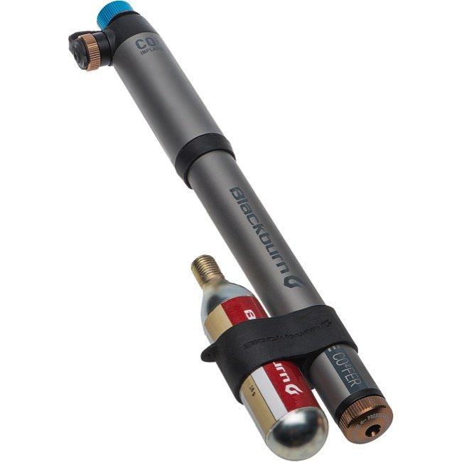 Насос Blackburn Core CO2'Fer 8.3bar/макс., алюм., з/СО2, срібл., 159г