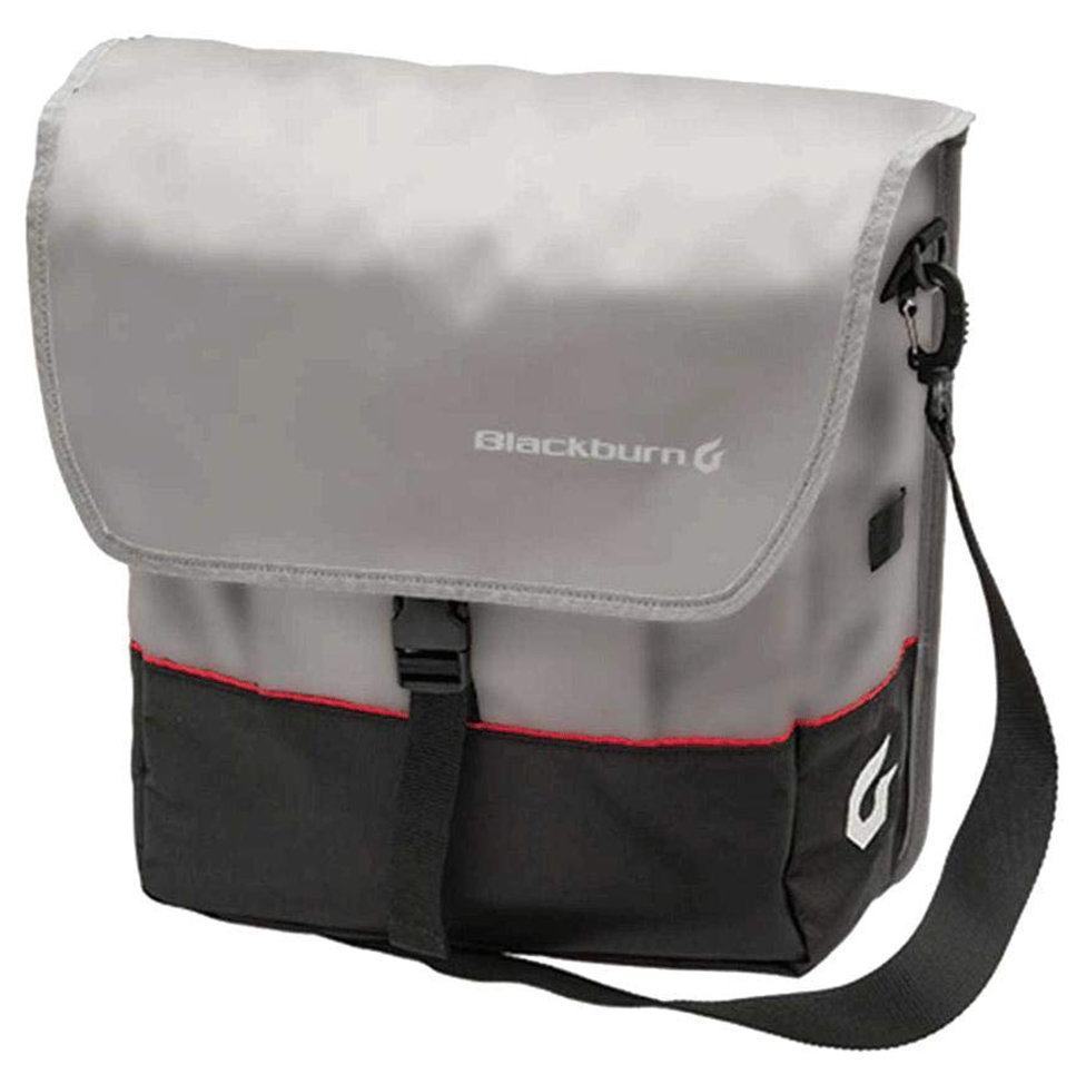 Сумка на багажн. Blackburn Local Rear Pannier 13 л серо-черная