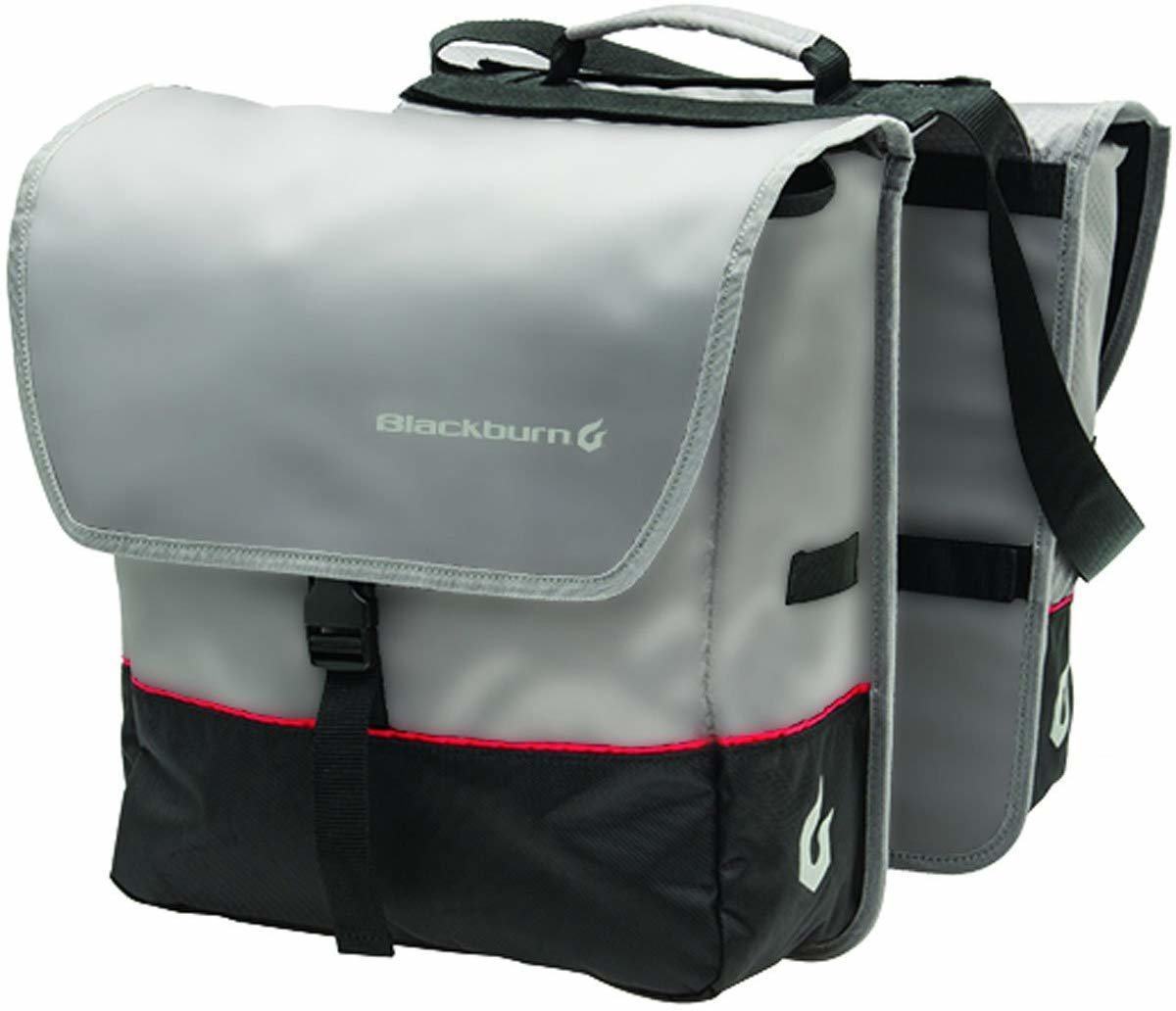 Сумка на багажн. Blackburn Local Saddle Pannier, 13л, влагзащ., сер./черн.