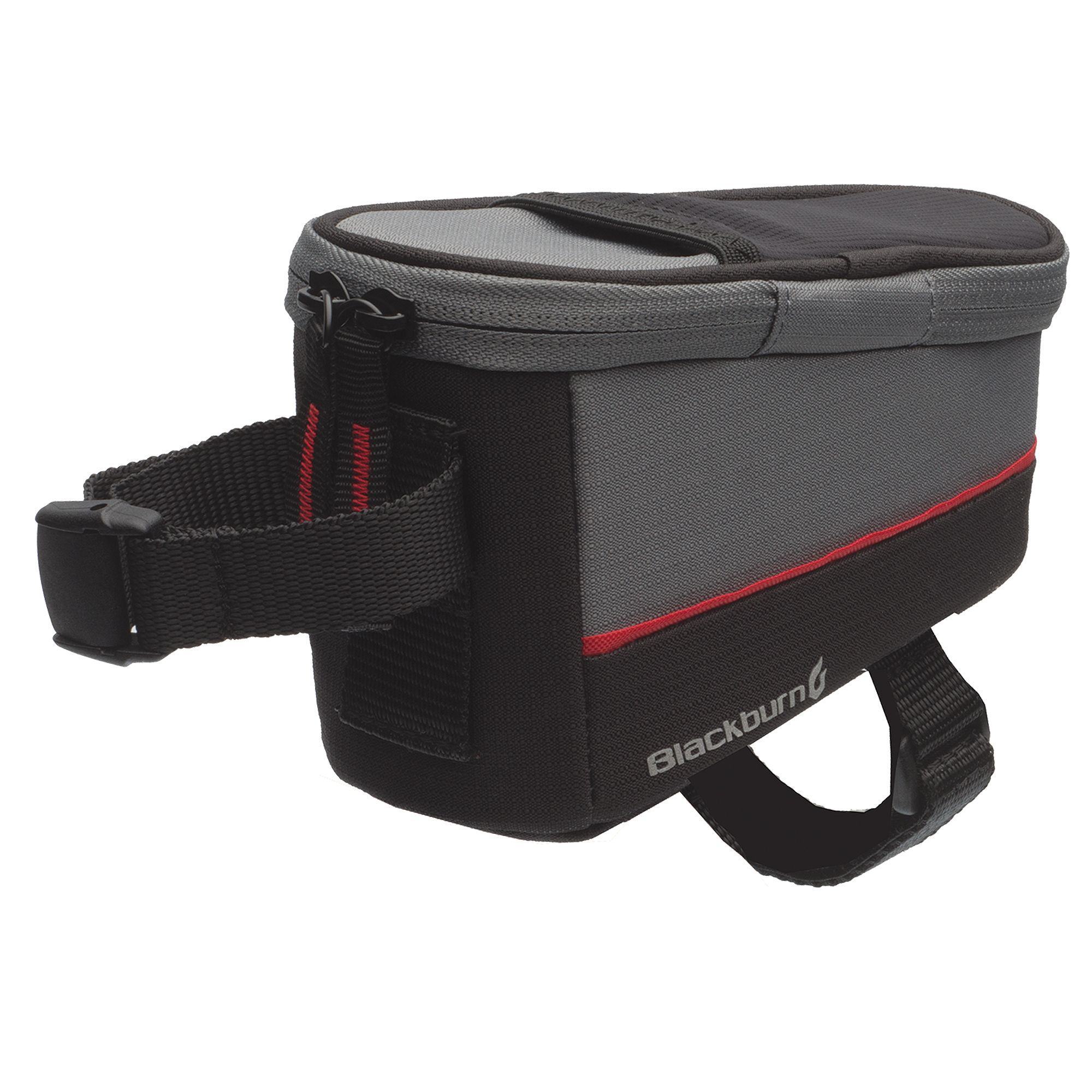 Сумка на раму Blackburn Local Top Tube, черн./сер.