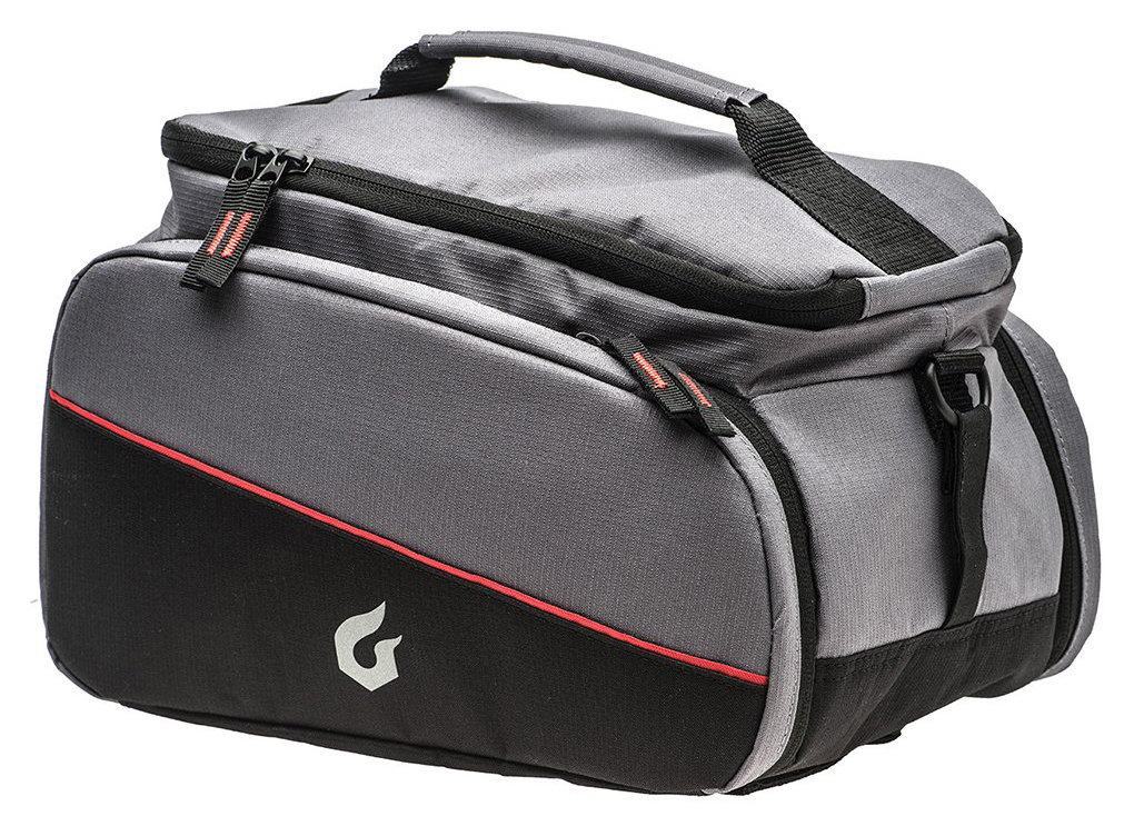 Сумка на багажн. Blackburn Local Trunk, 15л, водозах., сір./чорн.  
