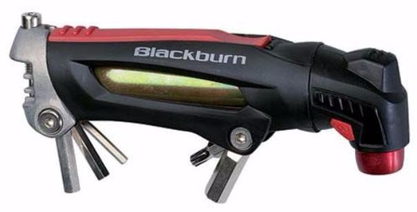 Насос Blackburn CO2 Inflators мини для CO2, комбінов. з склад.ключем 10 функц., пласт.
